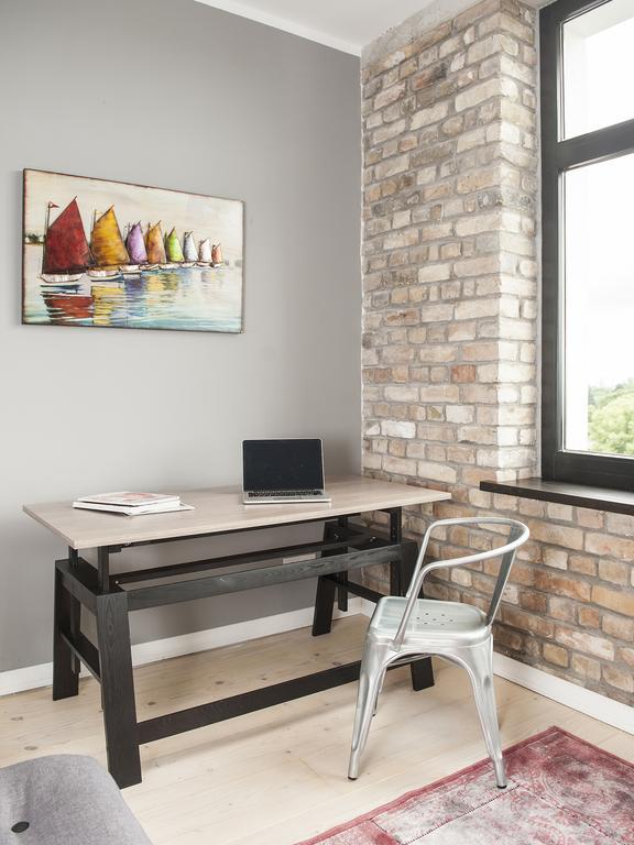 Апартаменты Riga Luxury Loft With Terrace Номер фото