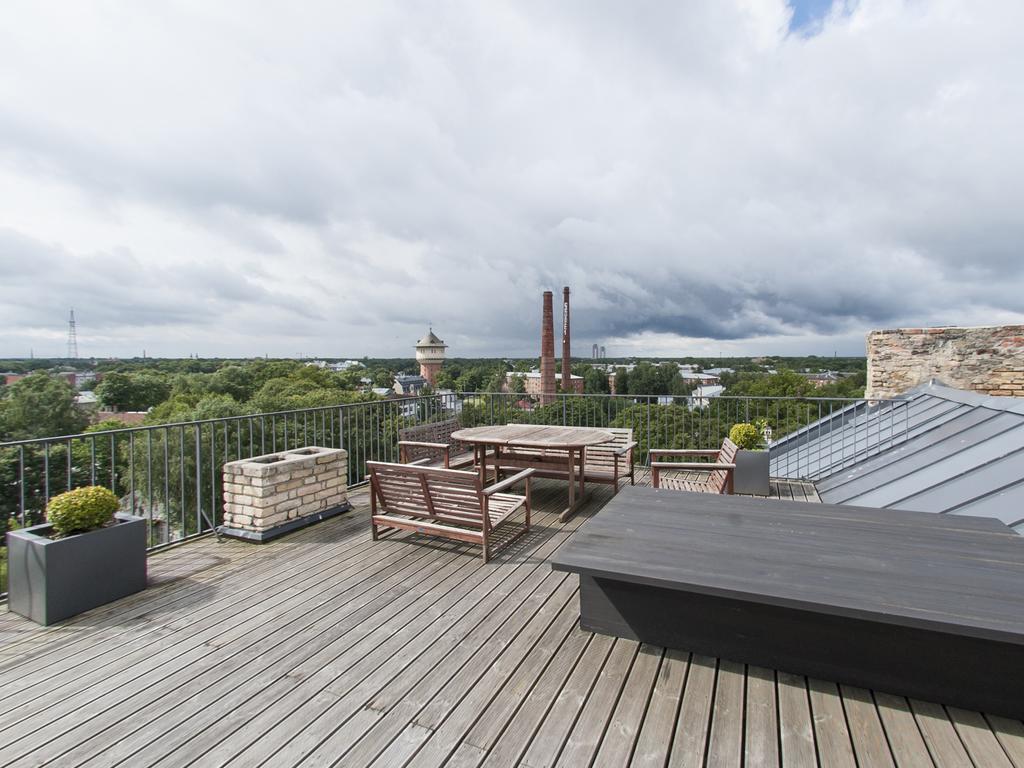 Апартаменты Riga Luxury Loft With Terrace Номер фото