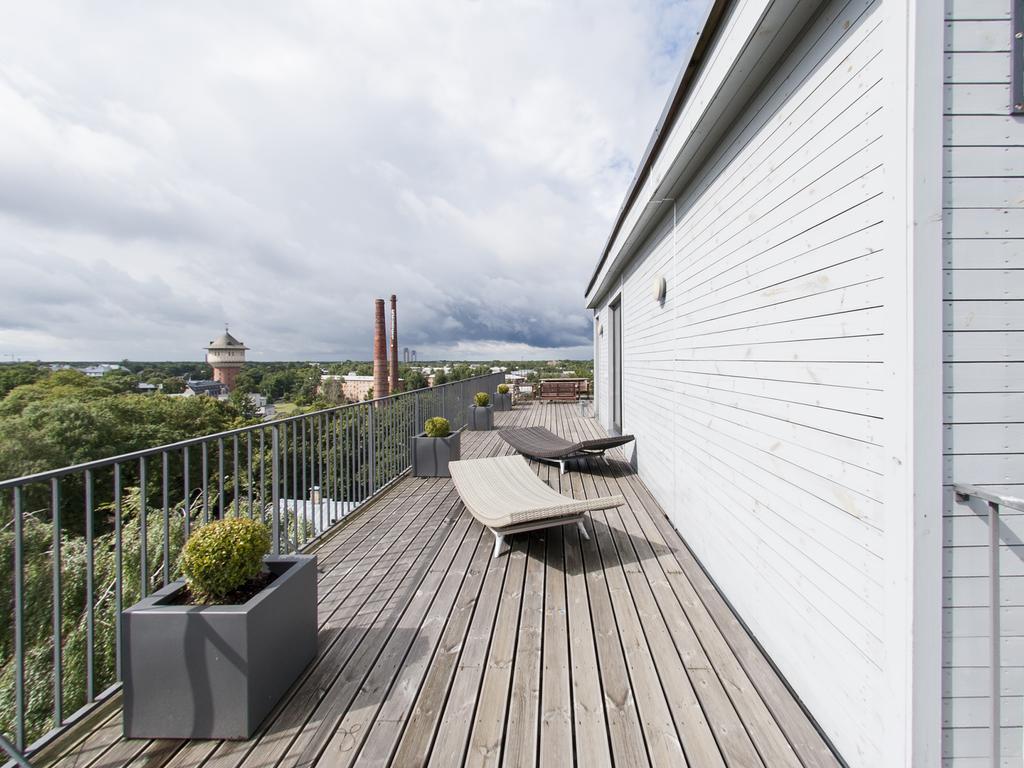 Апартаменты Riga Luxury Loft With Terrace Номер фото